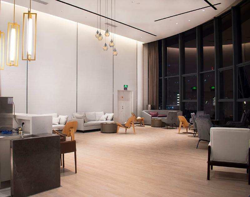 Grand Skylight International Hotel Haoyue Shenzhen Baoan Int'L Exhibition Center Экстерьер фото