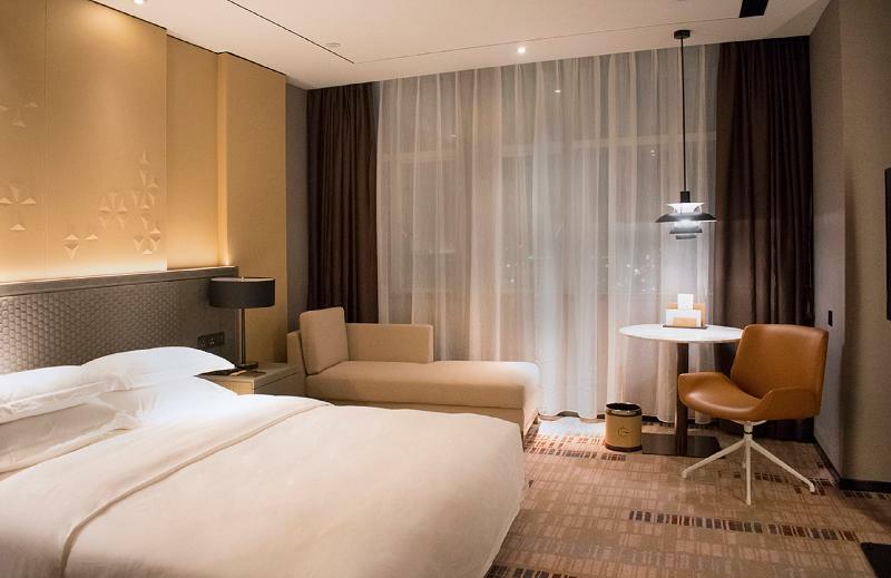 Grand Skylight International Hotel Haoyue Shenzhen Baoan Int'L Exhibition Center Экстерьер фото