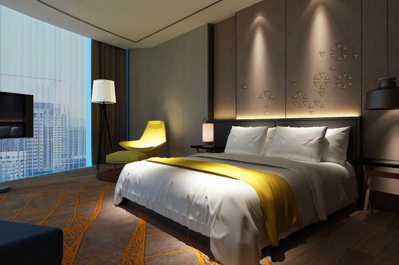 Grand Skylight International Hotel Haoyue Shenzhen Baoan Int'L Exhibition Center Экстерьер фото