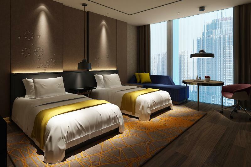 Grand Skylight International Hotel Haoyue Shenzhen Baoan Int'L Exhibition Center Экстерьер фото