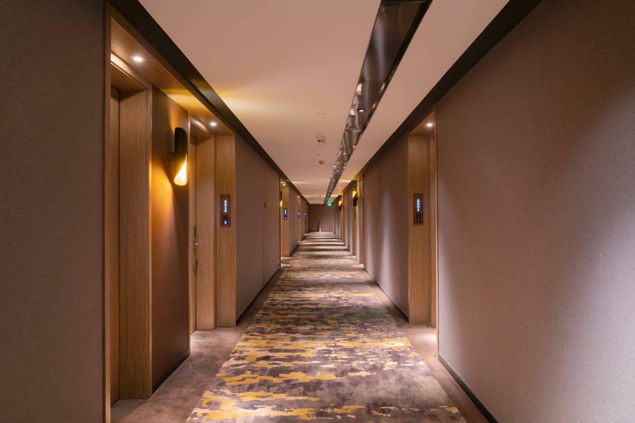 Grand Skylight International Hotel Haoyue Shenzhen Baoan Int'L Exhibition Center Экстерьер фото