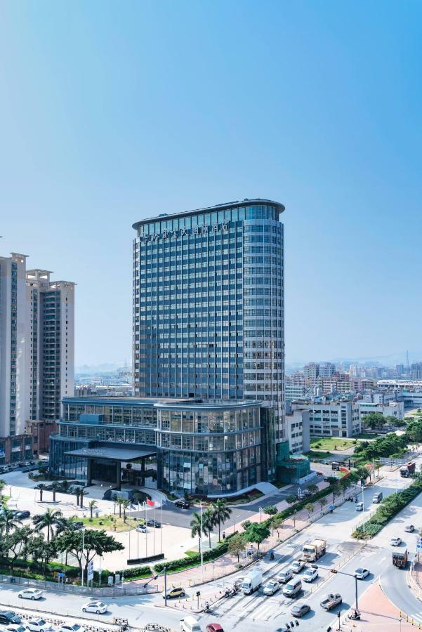 Grand Skylight International Hotel Haoyue Shenzhen Baoan Int'L Exhibition Center Экстерьер фото