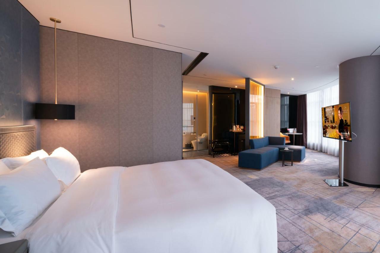 Grand Skylight International Hotel Haoyue Shenzhen Baoan Int'L Exhibition Center Экстерьер фото