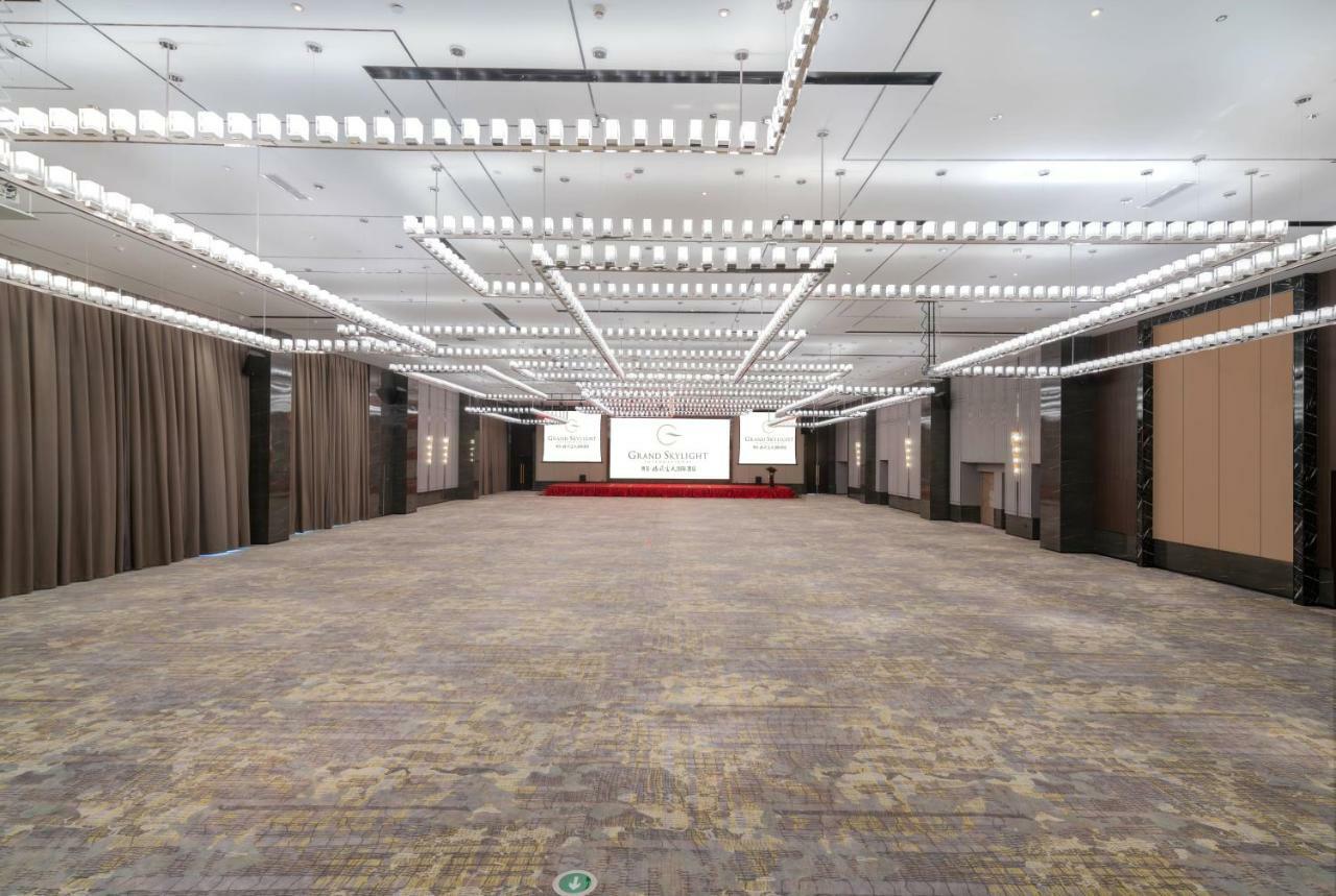 Grand Skylight International Hotel Haoyue Shenzhen Baoan Int'L Exhibition Center Экстерьер фото