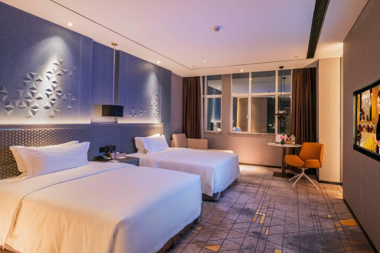 Grand Skylight International Hotel Haoyue Shenzhen Baoan Int'L Exhibition Center Экстерьер фото