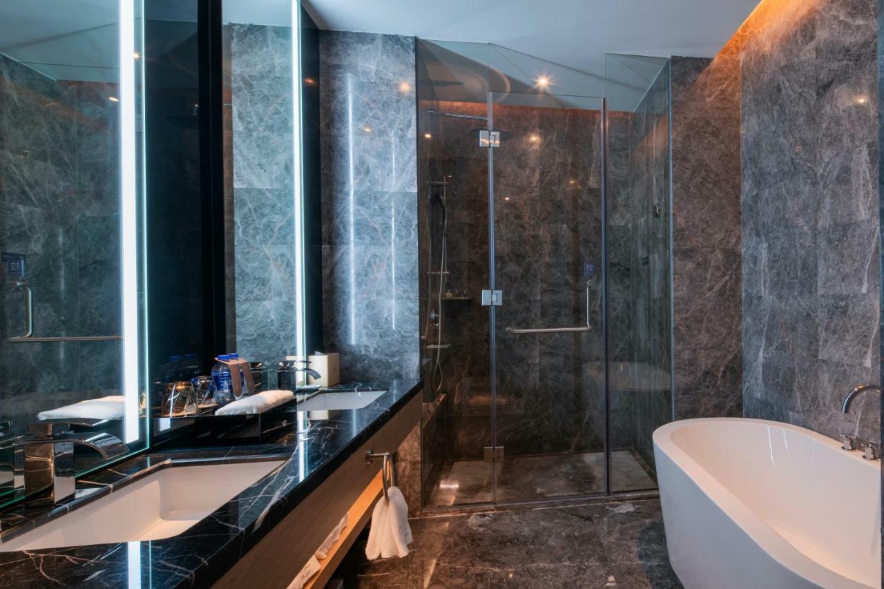 Grand Skylight International Hotel Haoyue Shenzhen Baoan Int'L Exhibition Center Экстерьер фото