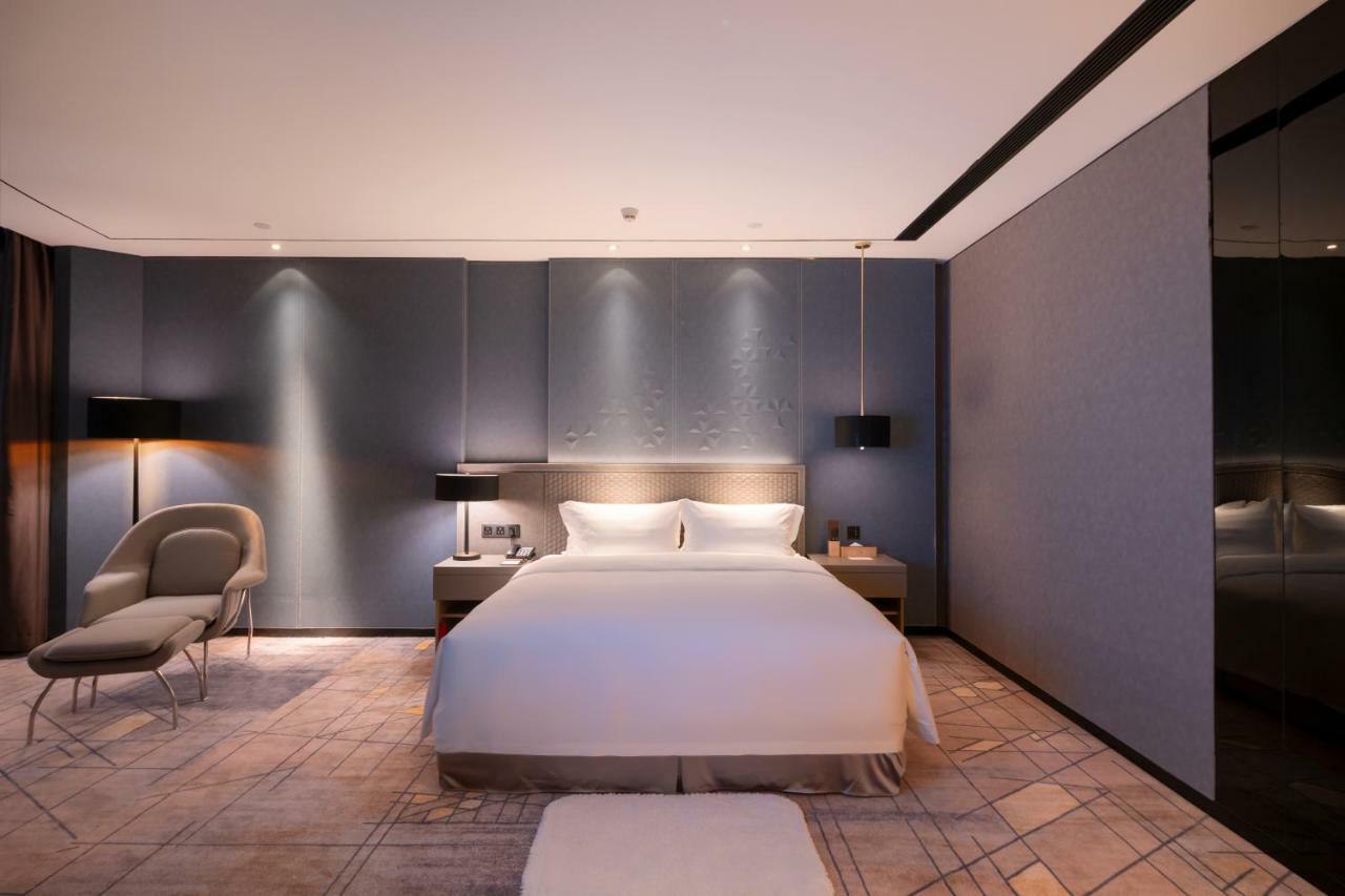 Grand Skylight International Hotel Haoyue Shenzhen Baoan Int'L Exhibition Center Экстерьер фото