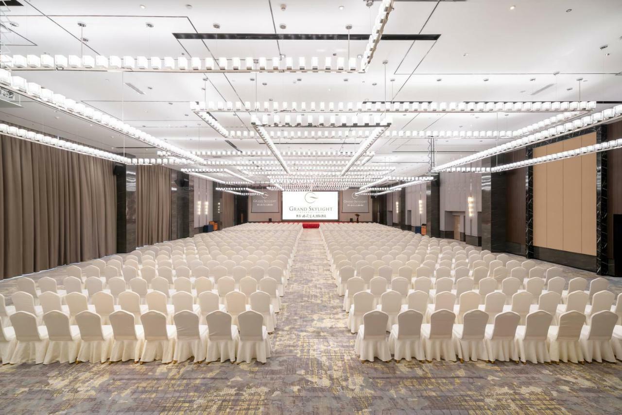 Grand Skylight International Hotel Haoyue Shenzhen Baoan Int'L Exhibition Center Экстерьер фото
