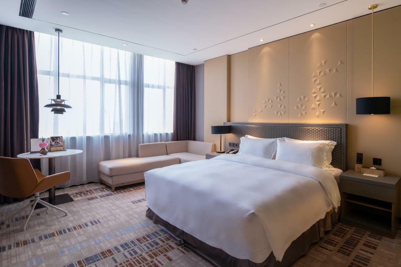 Grand Skylight International Hotel Haoyue Shenzhen Baoan Int'L Exhibition Center Экстерьер фото