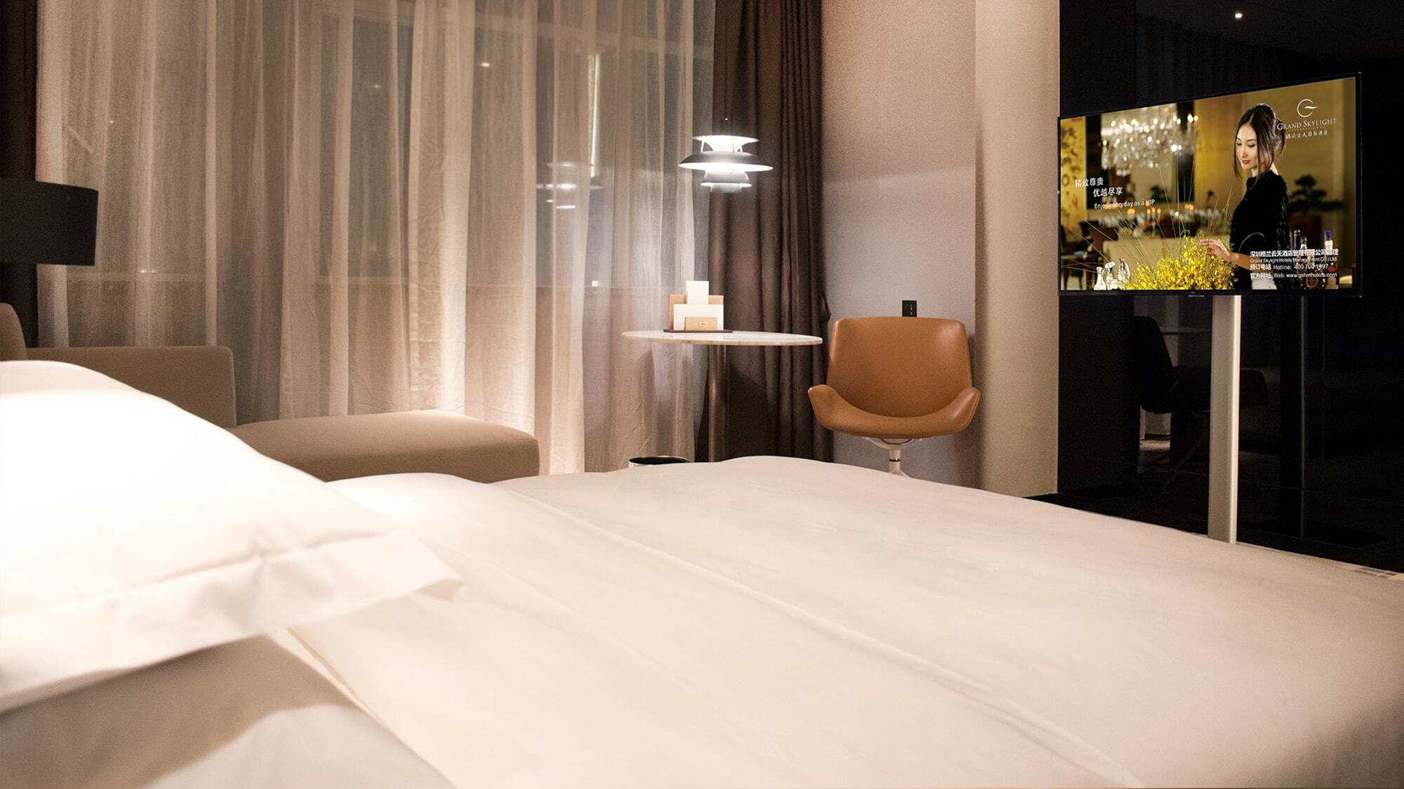 Grand Skylight International Hotel Haoyue Shenzhen Baoan Int'L Exhibition Center Экстерьер фото