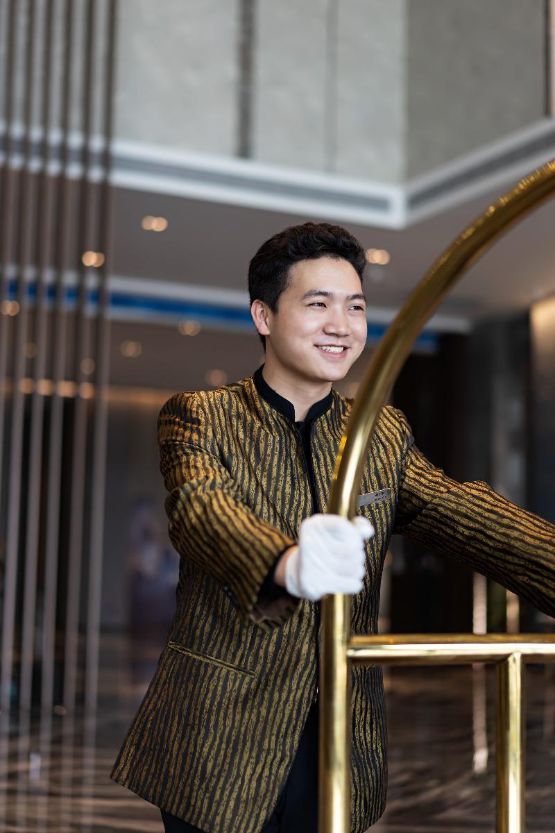 Grand Skylight International Hotel Haoyue Shenzhen Baoan Int'L Exhibition Center Экстерьер фото