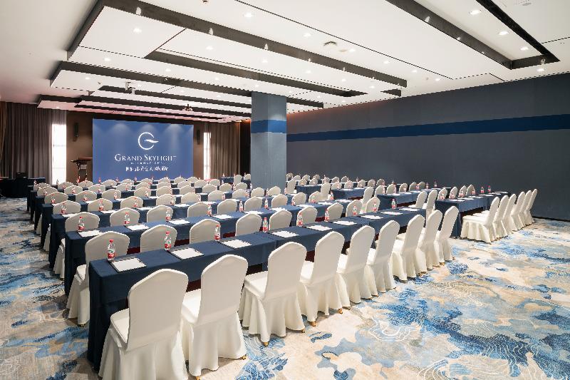 Grand Skylight International Hotel Haoyue Shenzhen Baoan Int'L Exhibition Center Экстерьер фото